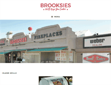 Tablet Screenshot of brooksiespropane.com